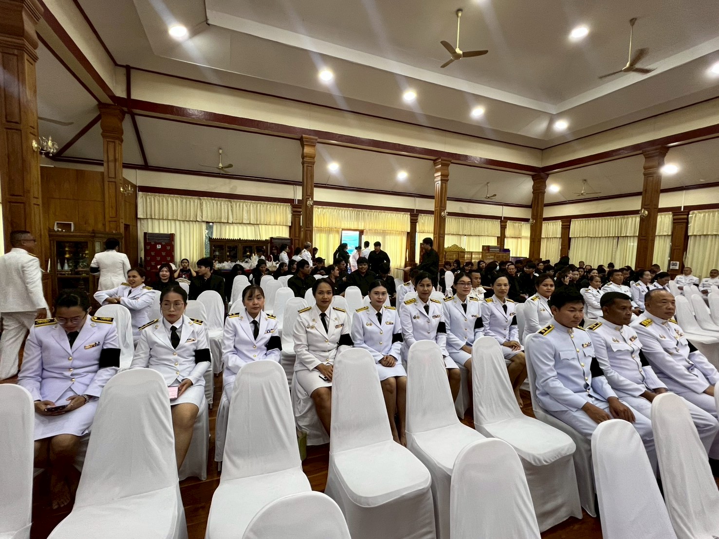 title - ส.ป.ก.พิษณุโลก ร่วมพิธีบำเพ็ญกุศลสวดพระอภิธรรม เพื่ออุทิศถวายพระกุศลแด่ สมเด็จพระเจ้าลูกเธอ เจ้าฟ้าพัชรกิติยาภา นเรนทิราเทพยวดี กรมหลวงราชสาริณีสิริพัชร มหาวัชรราชธิดา 